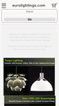Mobile Screenshot of eurolightings.com